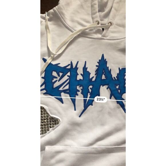 GFTD Los Angeles Hoodie Chaos Size XL - Picture 11 of 12